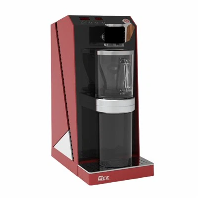 Kommerciel iskaffemaskine